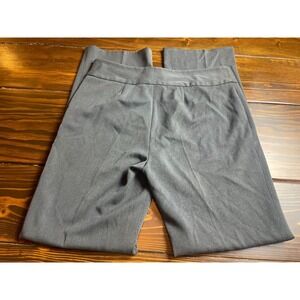 Liz Claiborne Pants, Women's Size 10, Gray, Dress Pants, Hemmed to 33"